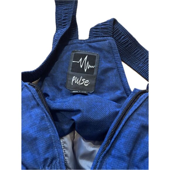 Pulse Protection System Snow Bib Kids Snowboarding Overalls Size L7 - Picture 2 of 8